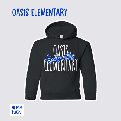 OASIS ELEMENTARY - YOUTH Hoodies
