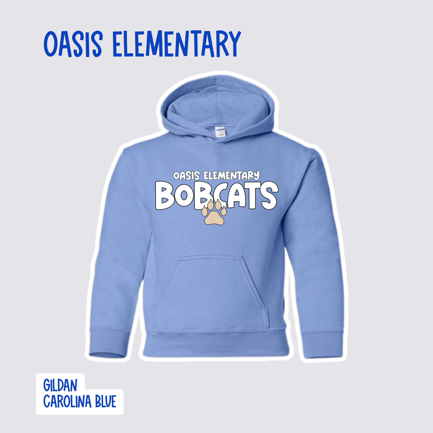 OASIS ELEMENTARY - YOUTH Hoodies