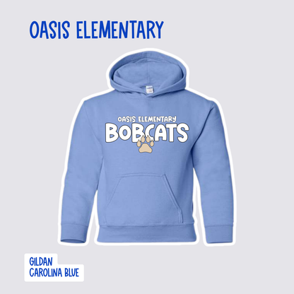 OASIS ELEMENTARY - YOUTH Hoodies