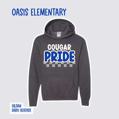 OASIS ELEMENTARY - YOUTH Hoodies