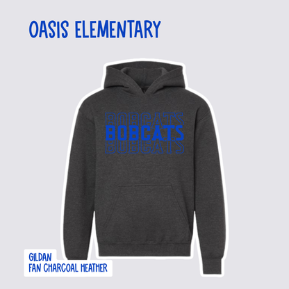 OASIS ELEMENTARY - YOUTH Hoodies