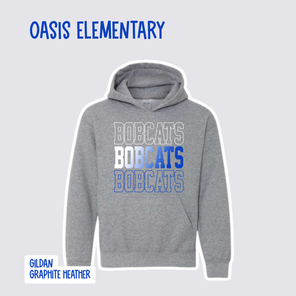 OASIS ELEMENTARY - YOUTH Hoodies