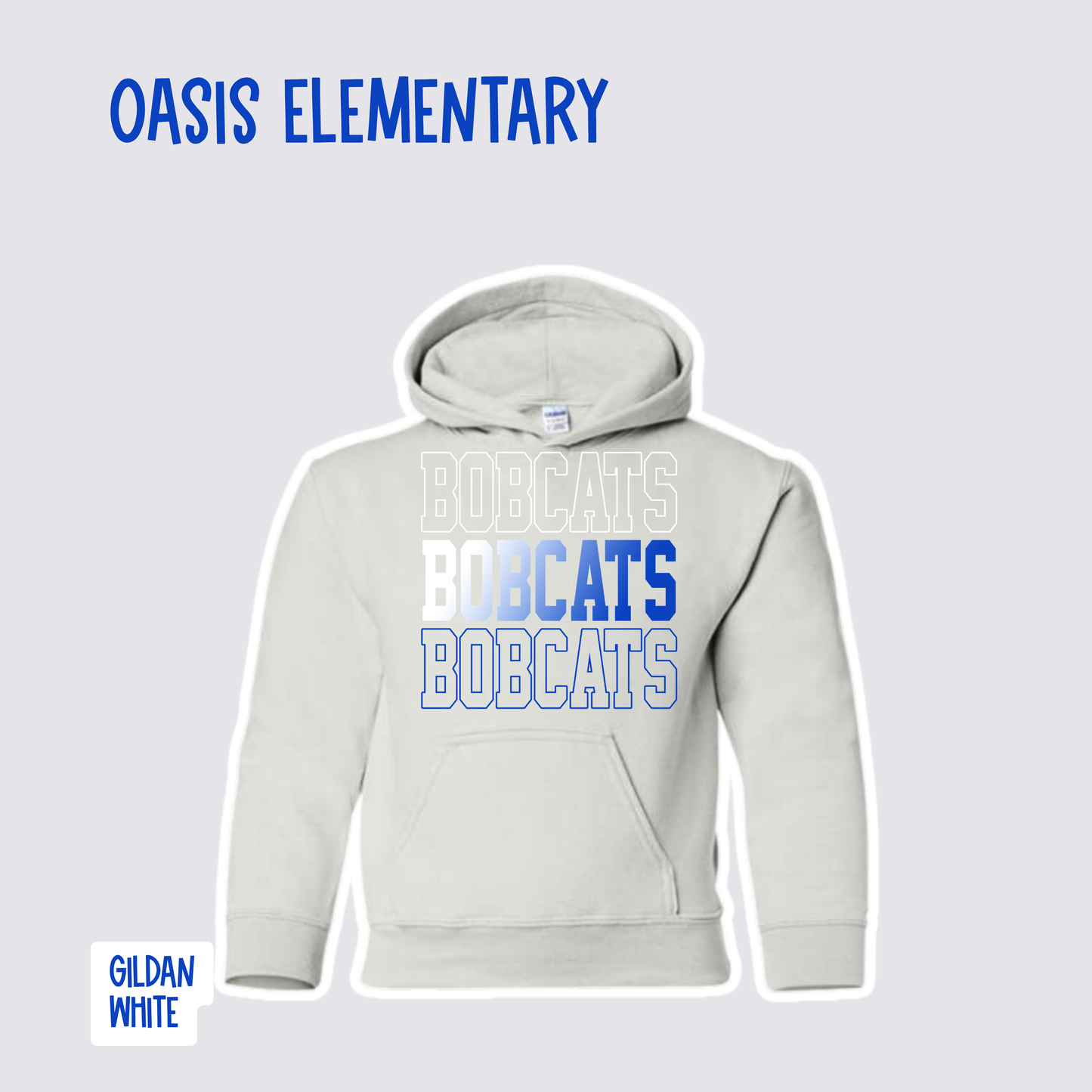 OASIS ELEMENTARY - YOUTH Hoodies