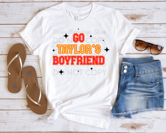 Go Taylor's Boyfriend DTF TRANSFER