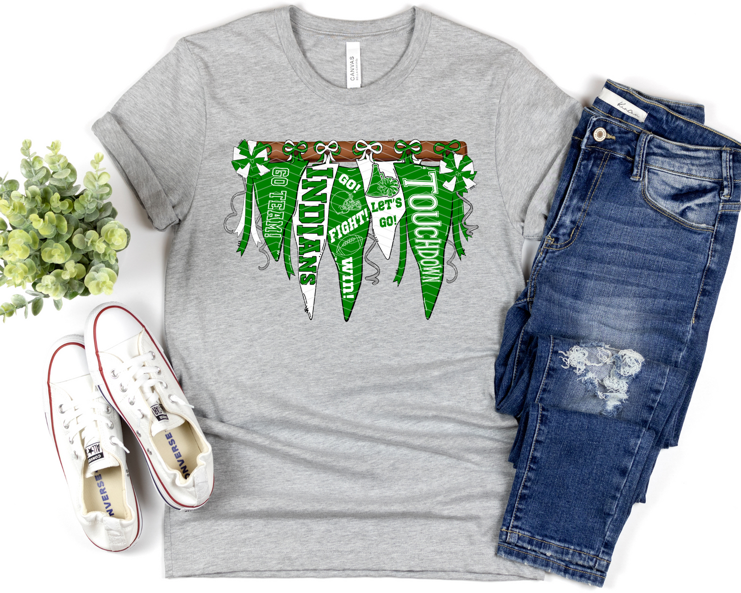 Spirit Pennants DTF TRANSFER