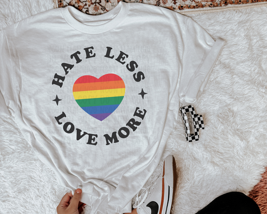 Hate Less Love More