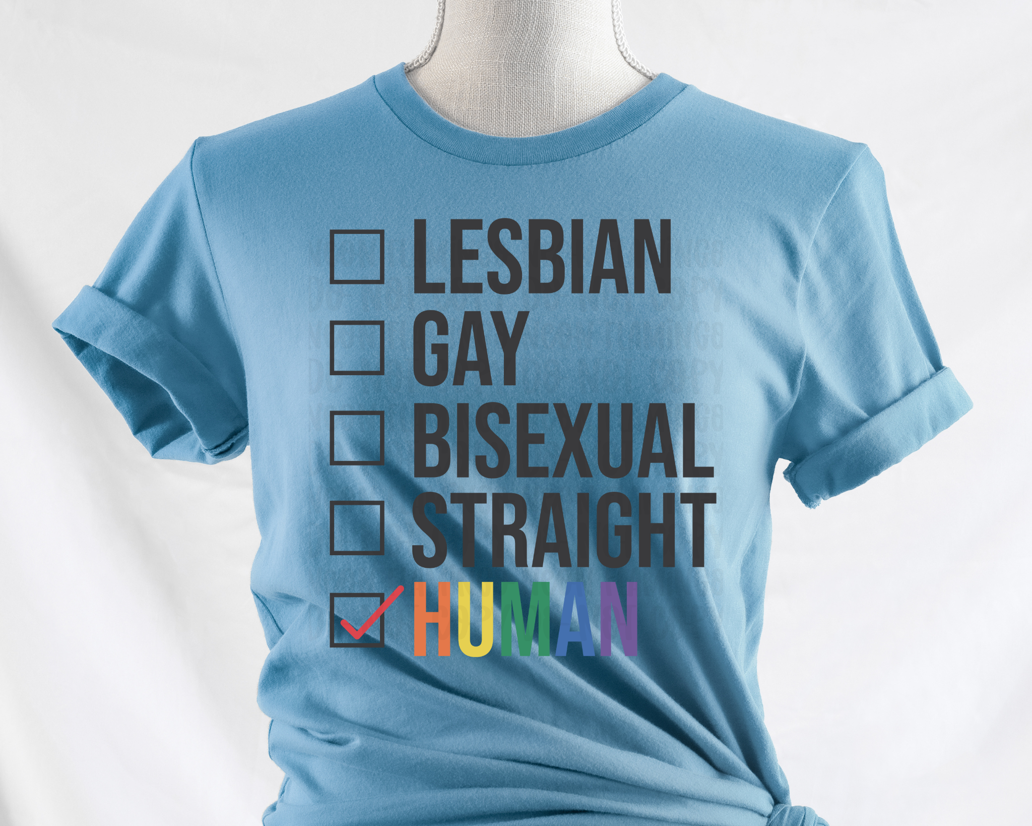Human Check Panel Human Check DTF TRANSFER – TheNeonFlamingoShop