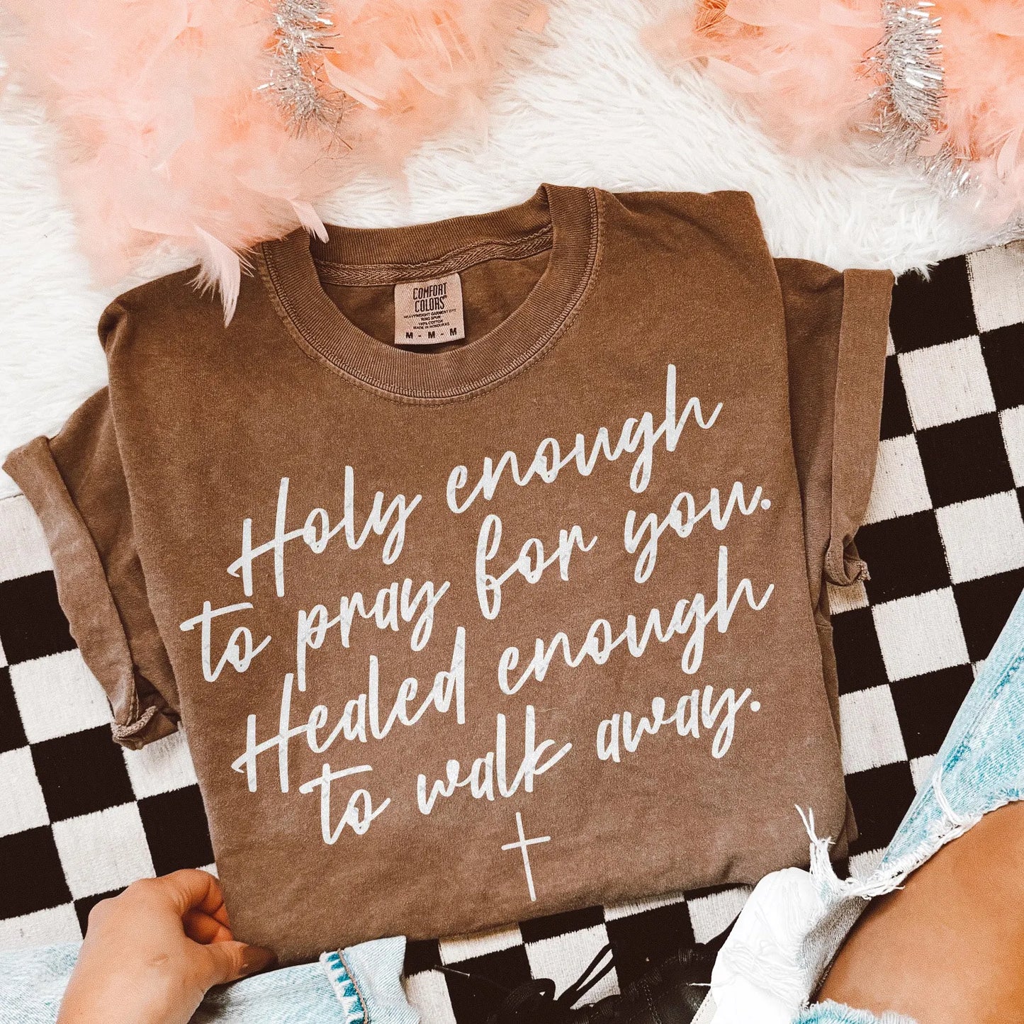 Holy Enough To Pray For You