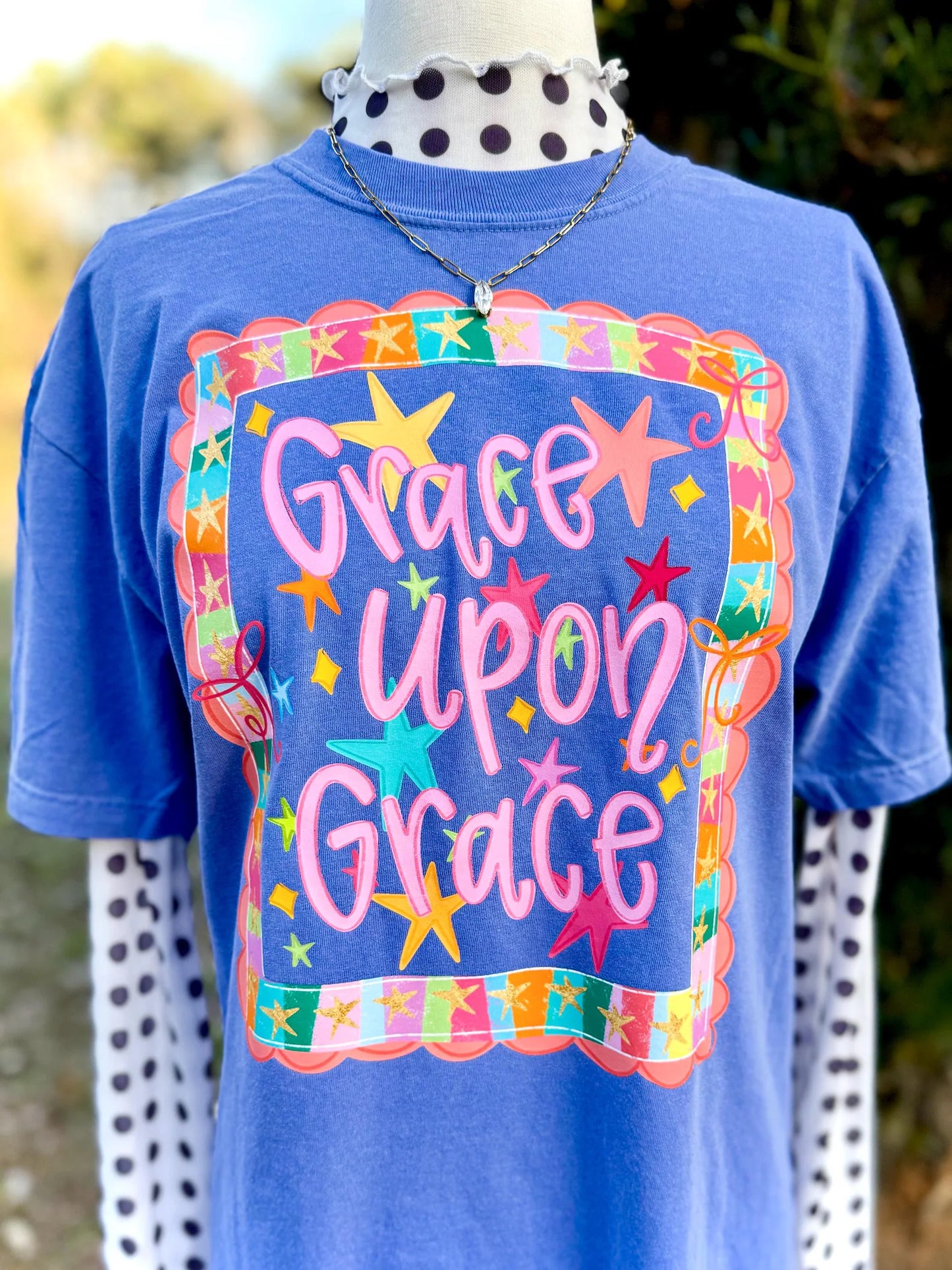 Grace Upon Grace Border DTF TRANSFER