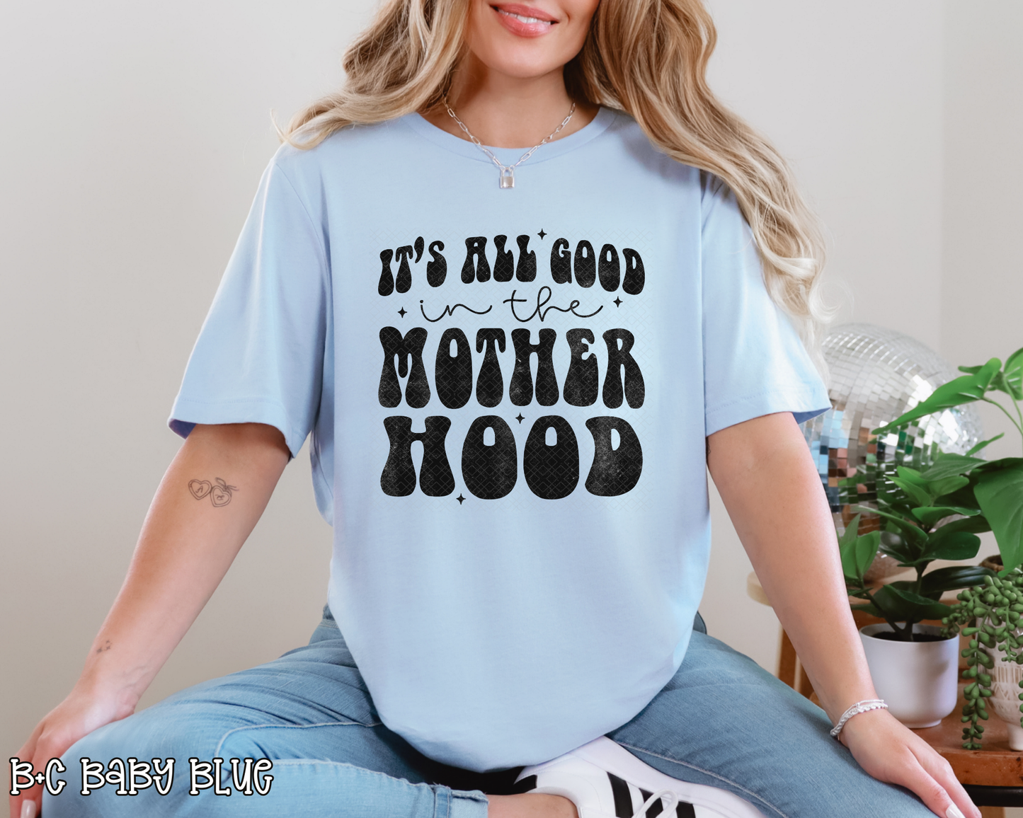 It's All Good In The Motherhood Retro Sparkle