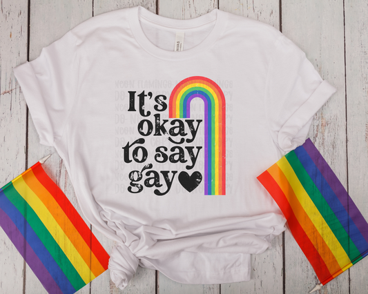 It's Okay to Say Gay