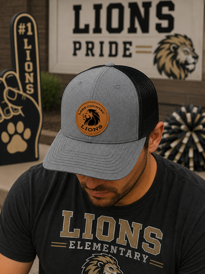 LAKE COUNTRY - Richardson Hat with Leather Patch