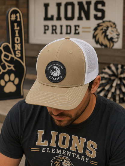 LAKE COUNTRY - Richardson Hat with Leather Patch