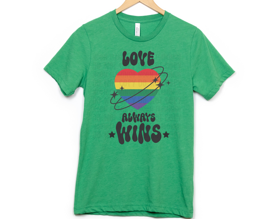 Love Always Wins
