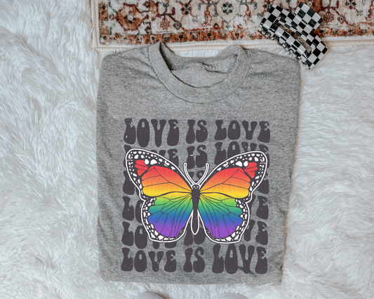 Love is Love butterfly