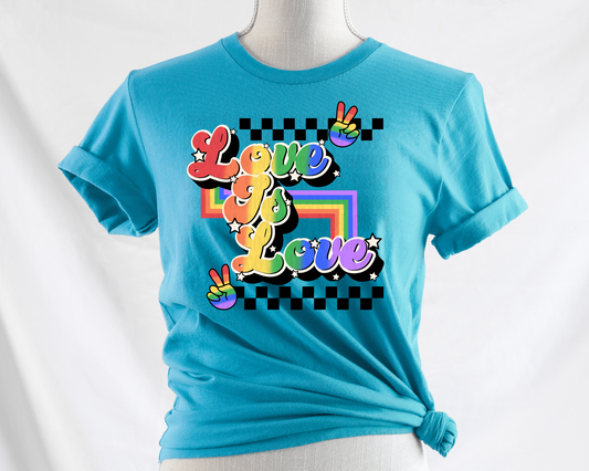 Love Is Love Retro