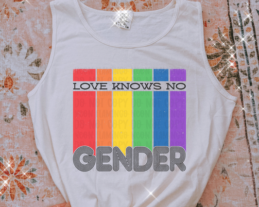 Love Knows No Gender DTF TRANSFER