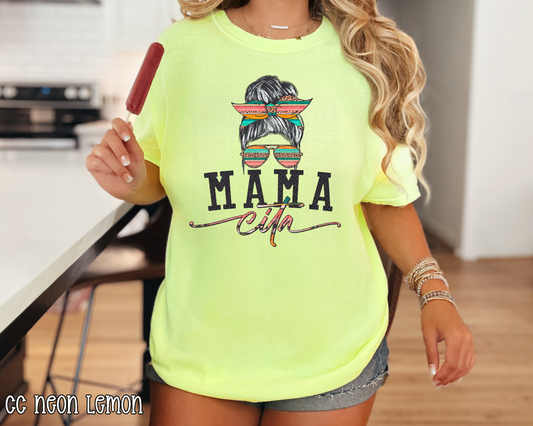 mamacita serape straight DTF TRANSFER