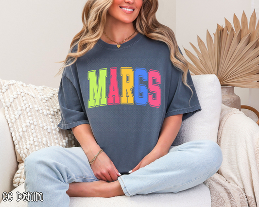 Margs Colorful DTF TRANSFER