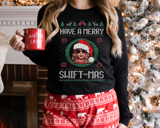 Have A Merry Swiftmas DTF TRANSFER
