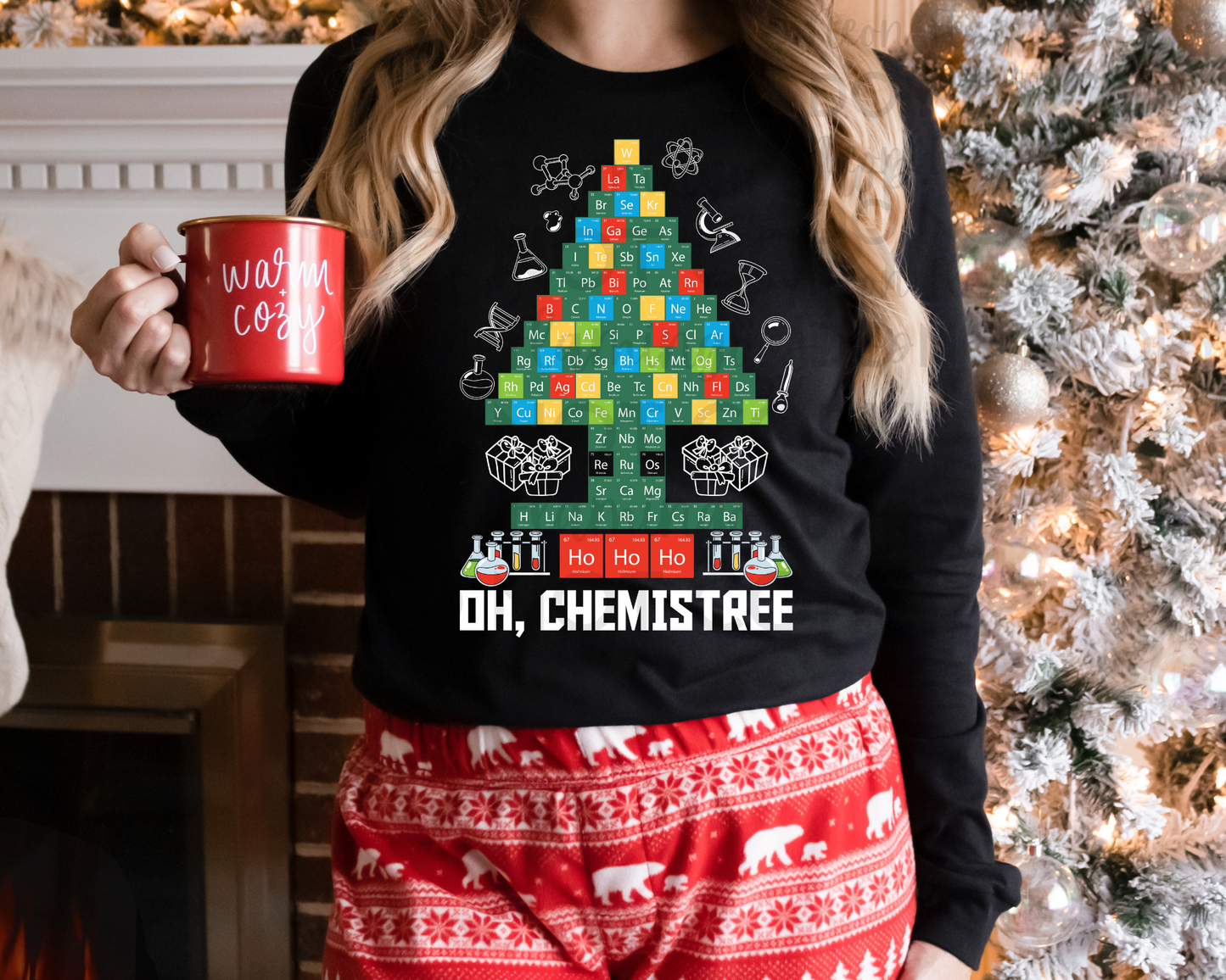 OH, Chemistree DTF TRANSFER