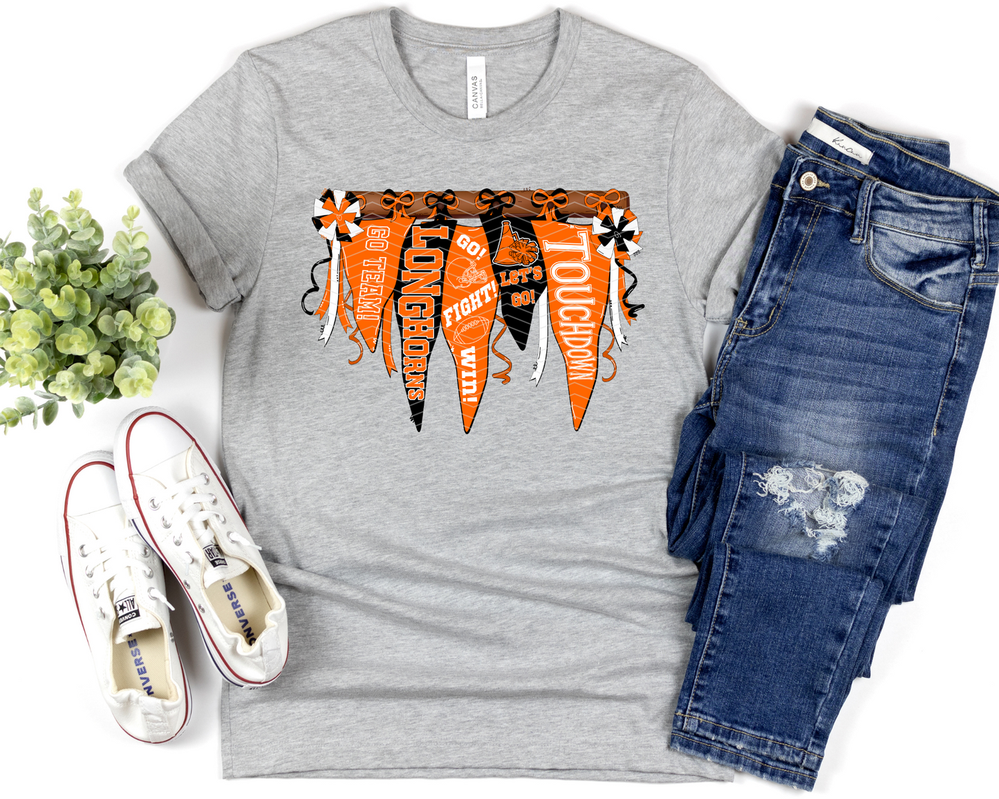 Spirit Pennants DTF TRANSFER