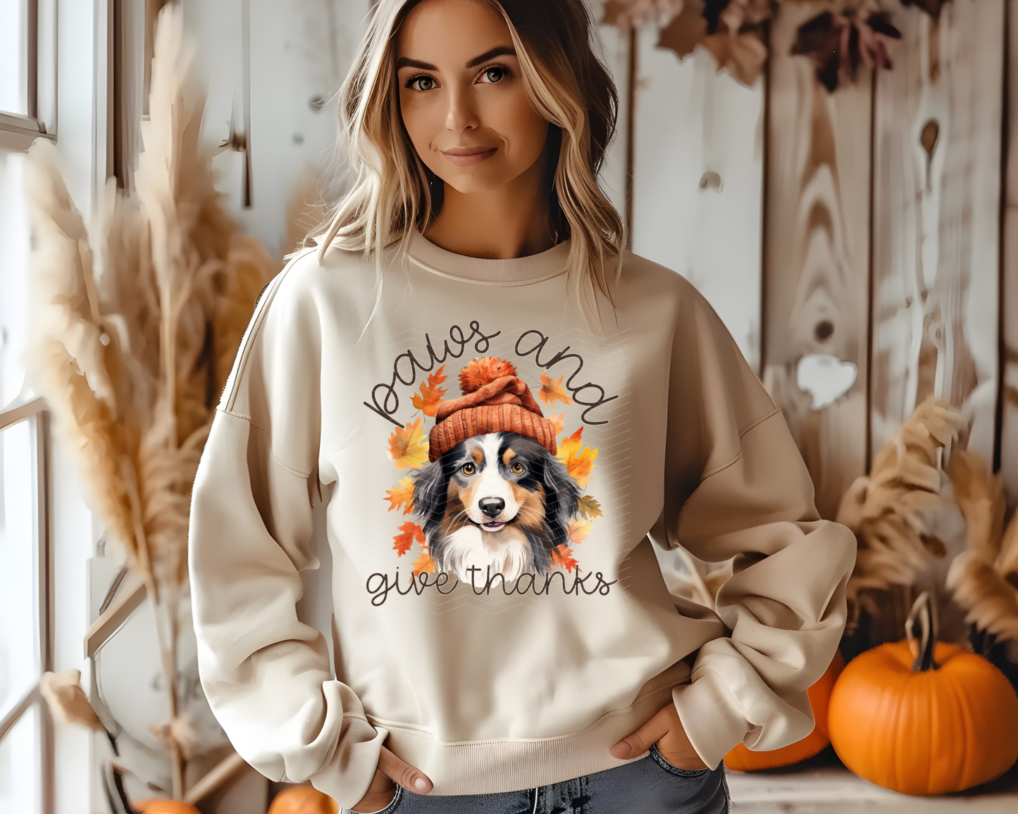 paws and give thanks