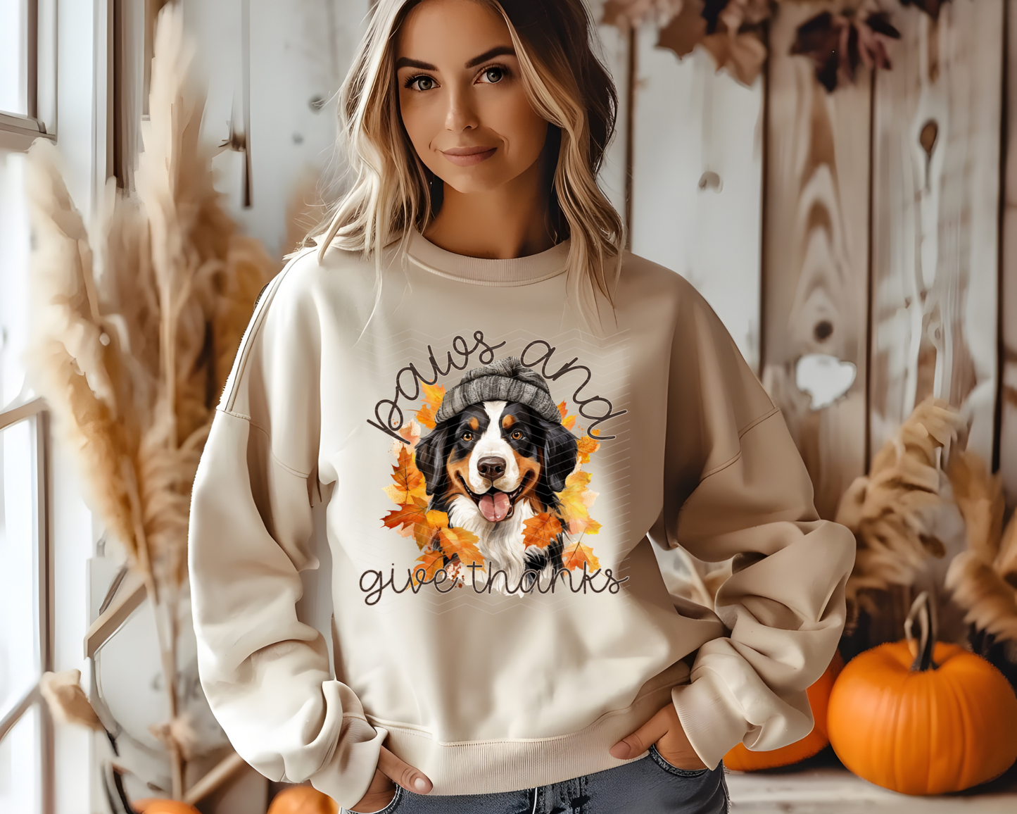 paws and give thanks