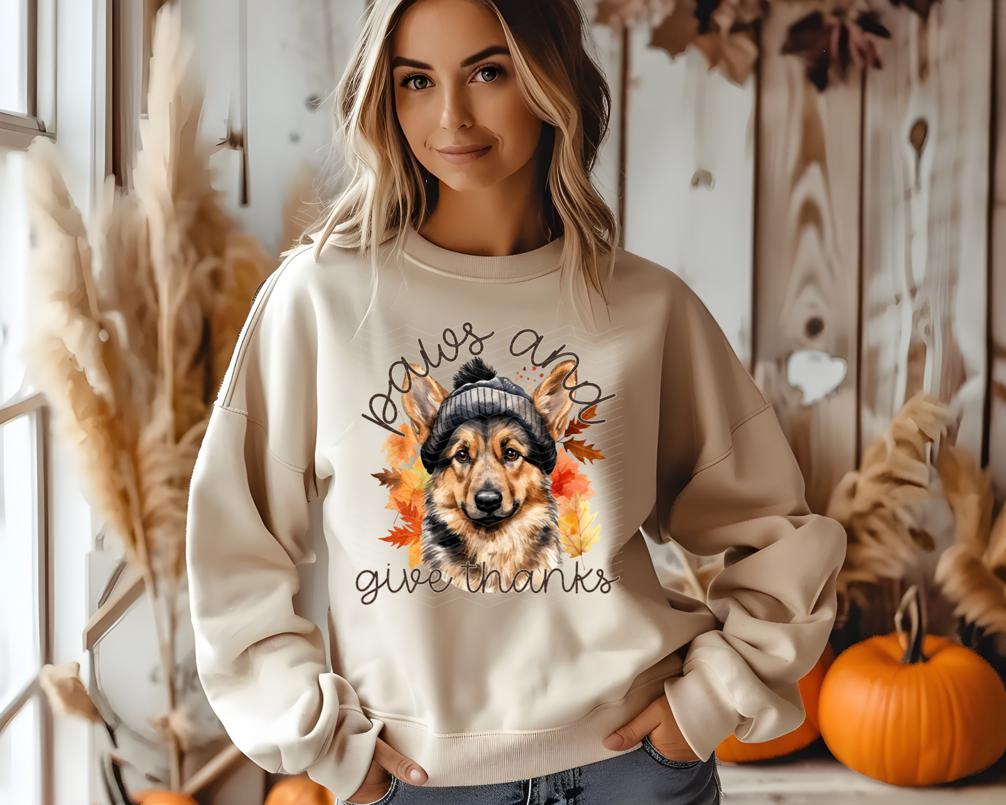 paws and give thanks