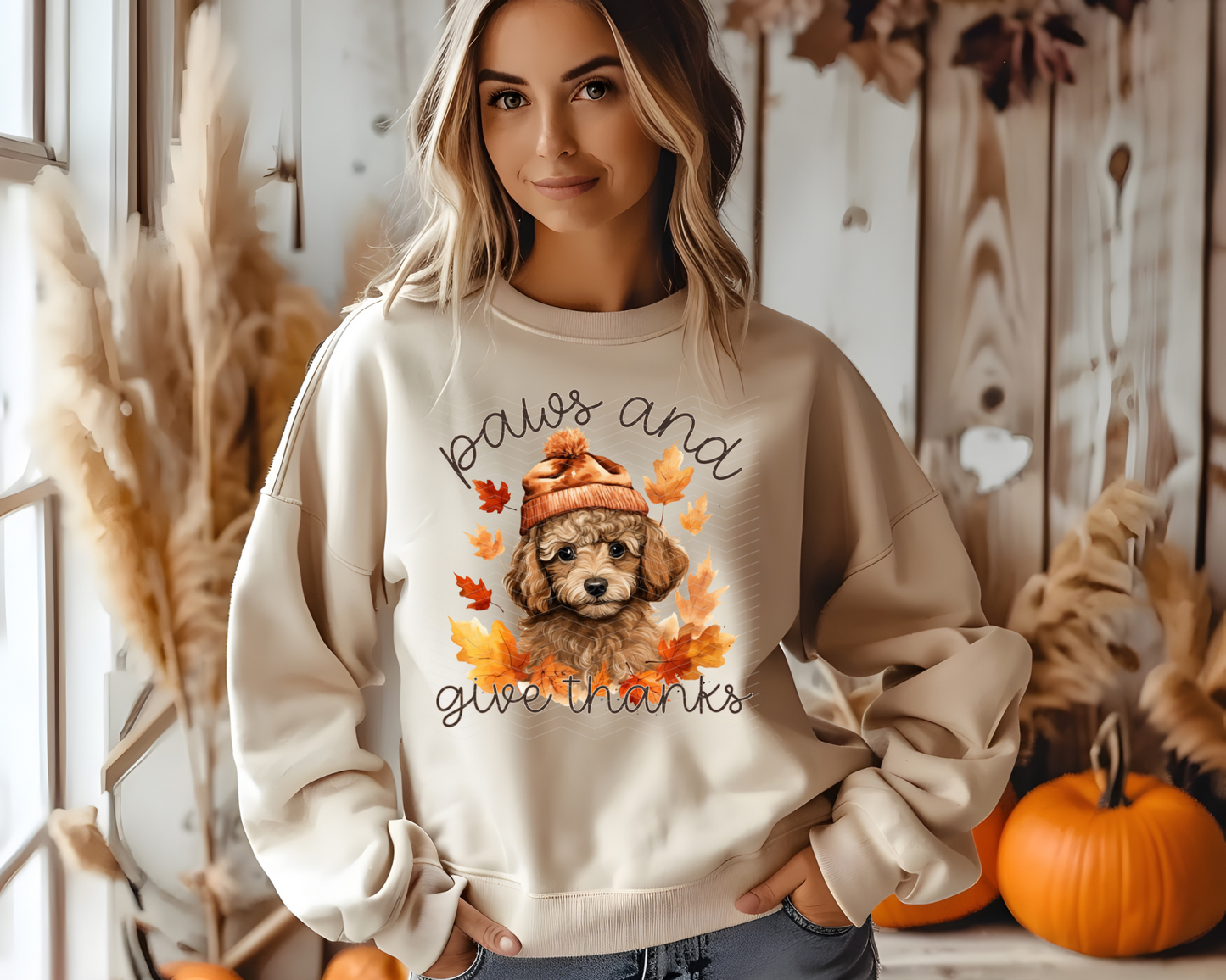 paws and give thanks