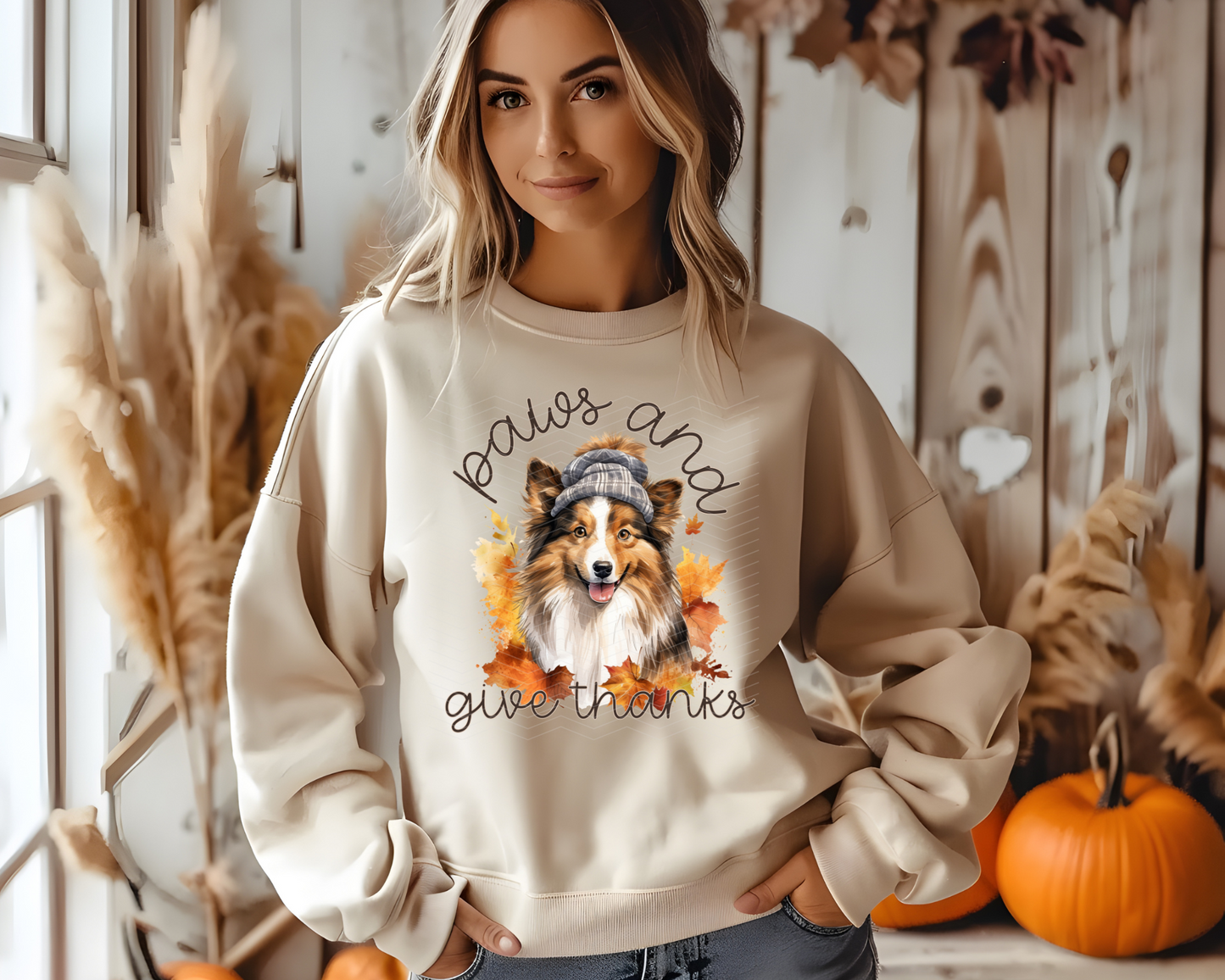 paws and give thanks