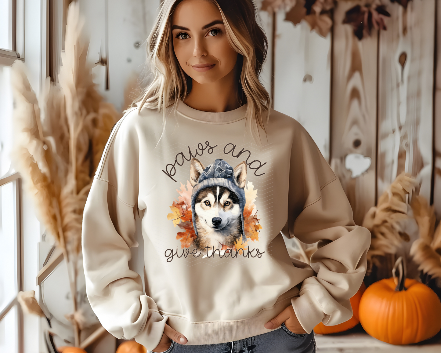 paws and give thanks