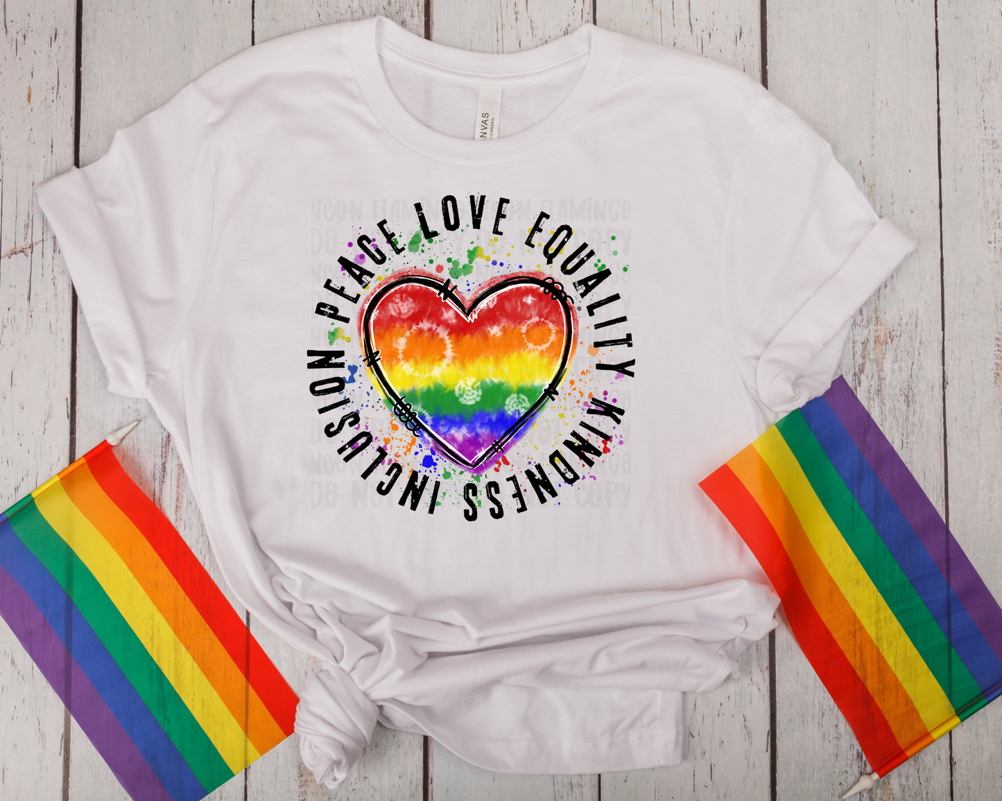 Peace Equality Heart