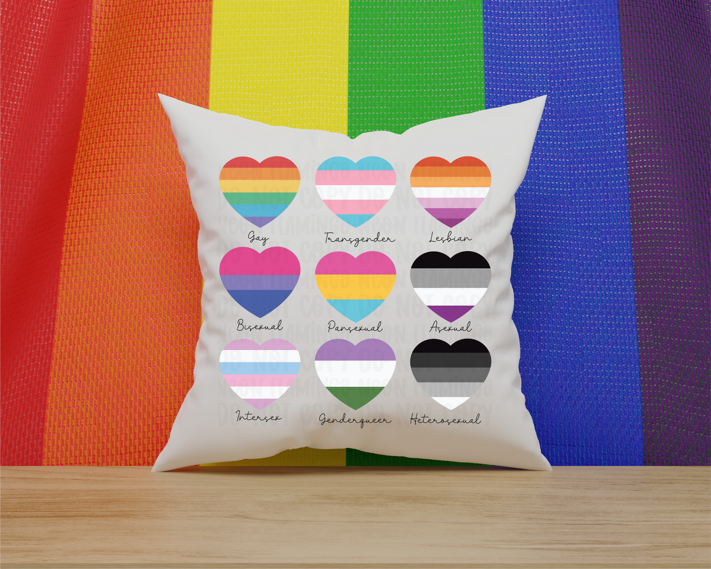 Pride Hearts