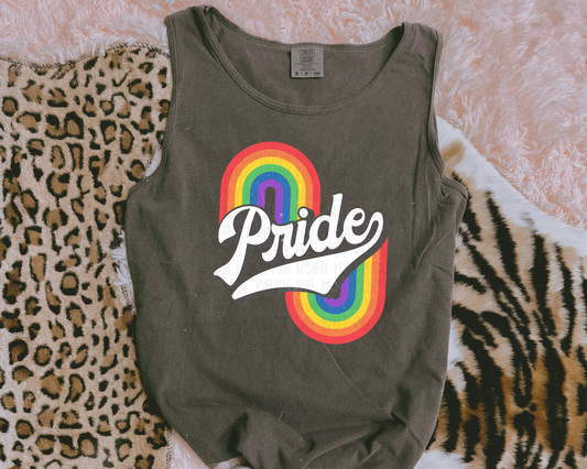 Pride Retro Double Rainbow