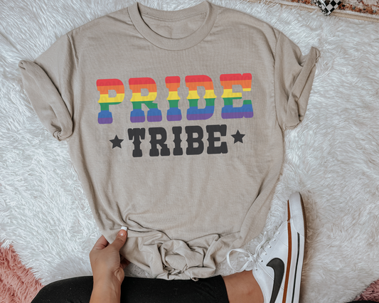 Pride Tribe DTF TRANSFER