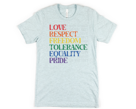 Pride Typography
