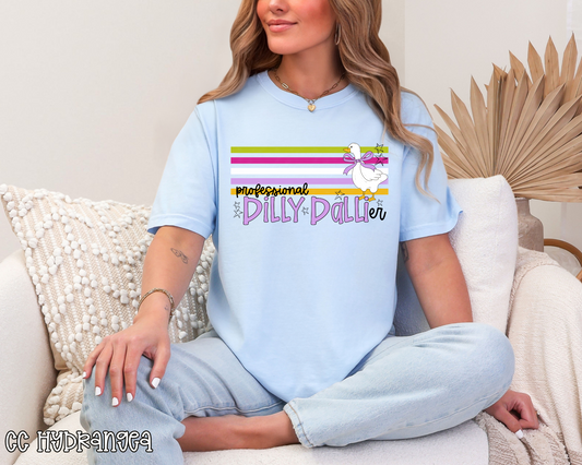 Professional Dilly Dallier DTF TRANSFER