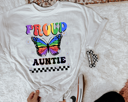 Proud Auntie