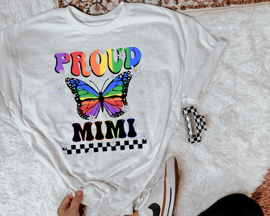 Proud Mimi
