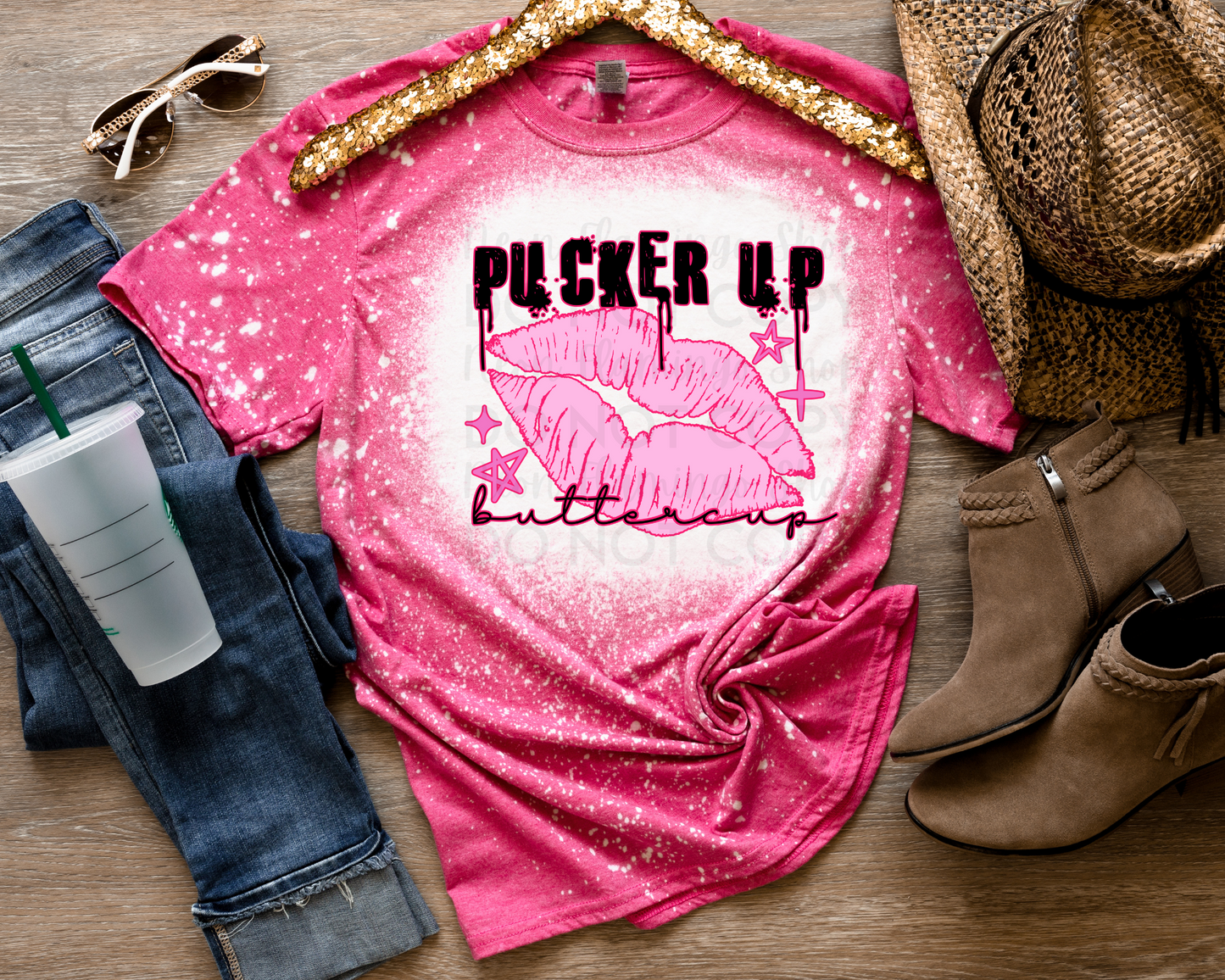 Pucker Up Buttercup