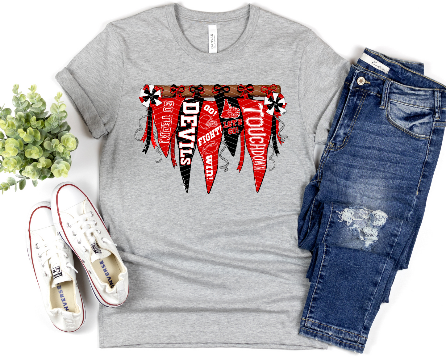 Spirit Pennants DTF TRANSFER