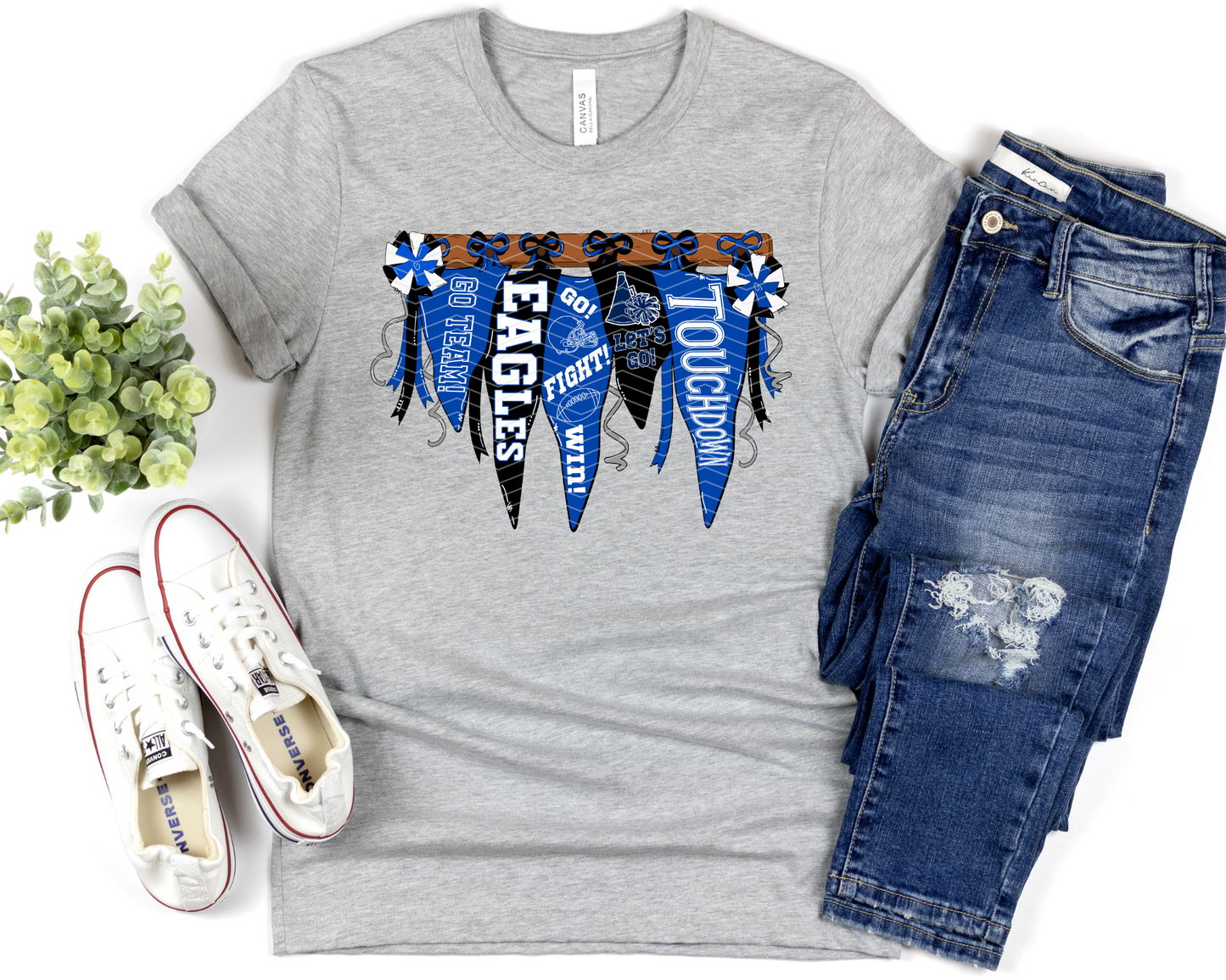 Spirit Pennants DTF TRANSFER