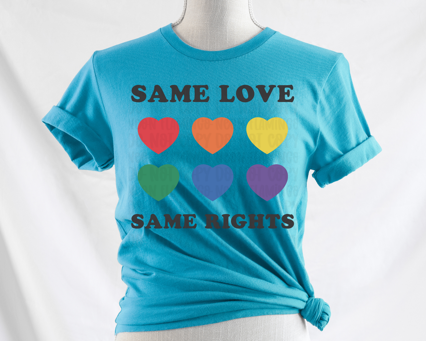 Same Love Same Rights DTF TRANSFER