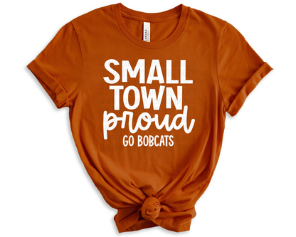 Small Town Proud | Mascots |  DTF TRANSFER