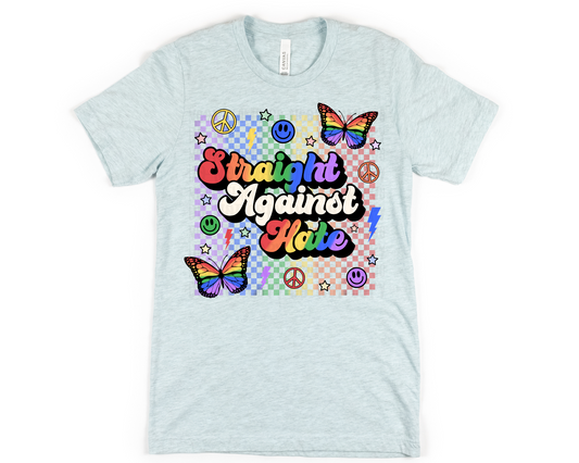 Straight Against Hate butterfly