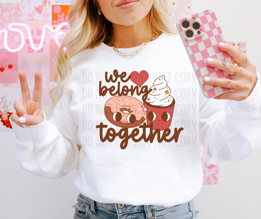 We Belong Together Donut & Coffee