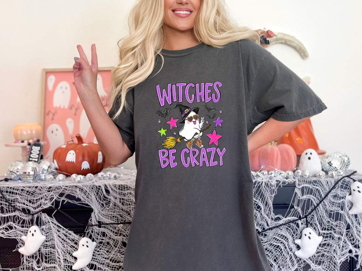 witches be crazy DTF TRANSFER