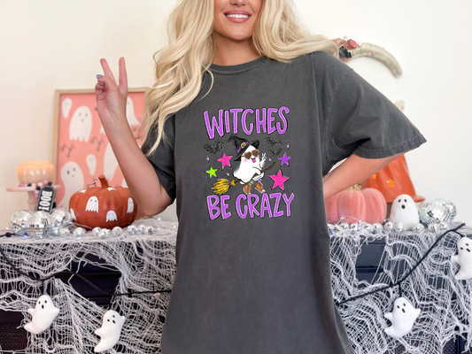 witches be crazy DTF TRANSFER