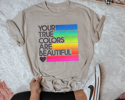 Your True Colors rainbow